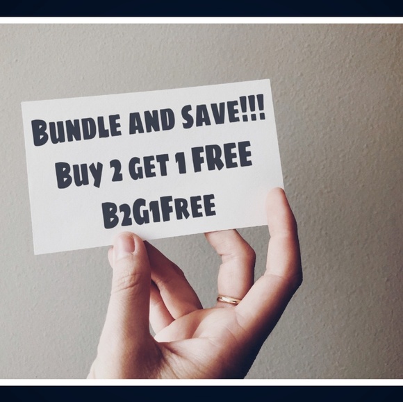 Bundle & save!! B2G1 Free!!! - Picture 1 of 2